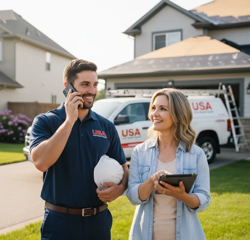 USA Roof Repair Experts customer support in Mount Nebo