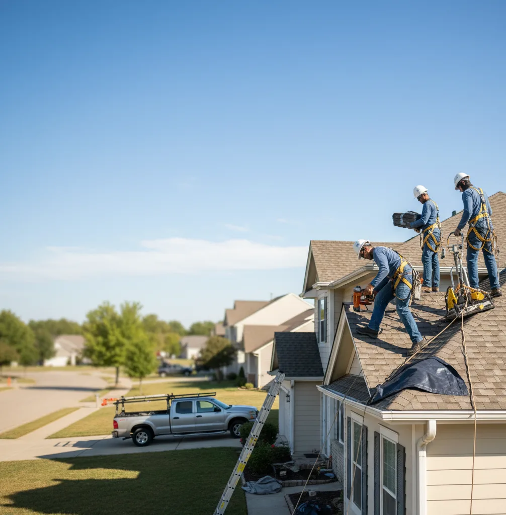 Roof Repair in Mount Nebo